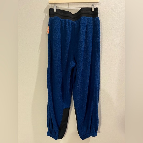 Free People Movement Cuddle Up Pants - Size Medium - Prep School Blue - NEW - Picture 6 of 10
